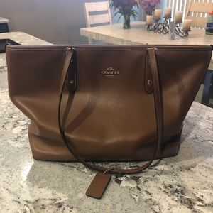 Coach City Zip Tote